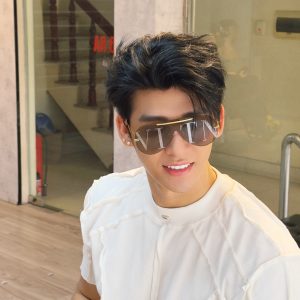 kiểu tóc side part giả cho nam