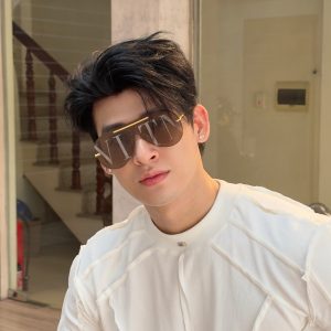Kiểu tóc giả side part cho nam