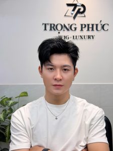 mẫu tóc giả cho nam thời thượng