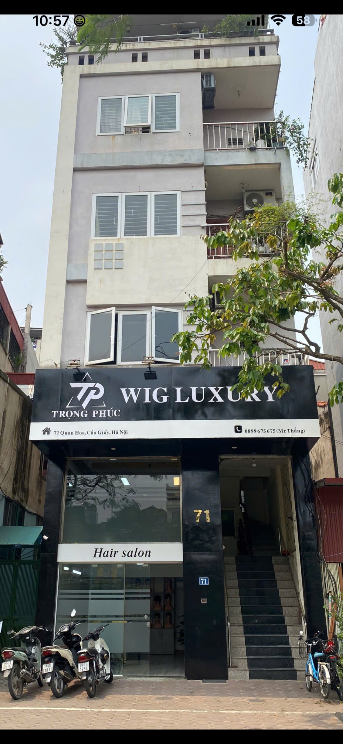 Ảnh Cửa Hàng chi nhánh 2 trọng phúc wiglux